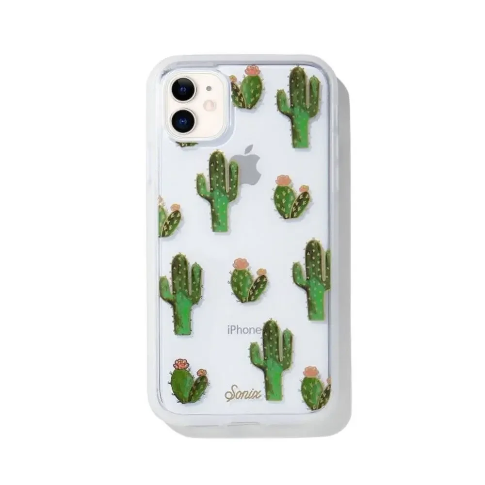 Sonix Apple iPhone 11 Clear Coat Case Prickly Pear
